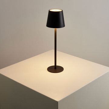Уличный настольный светодиодный светильник 2W 3000-6000К A1614LT-1BK чёрный Fuyue Arte Lamp
