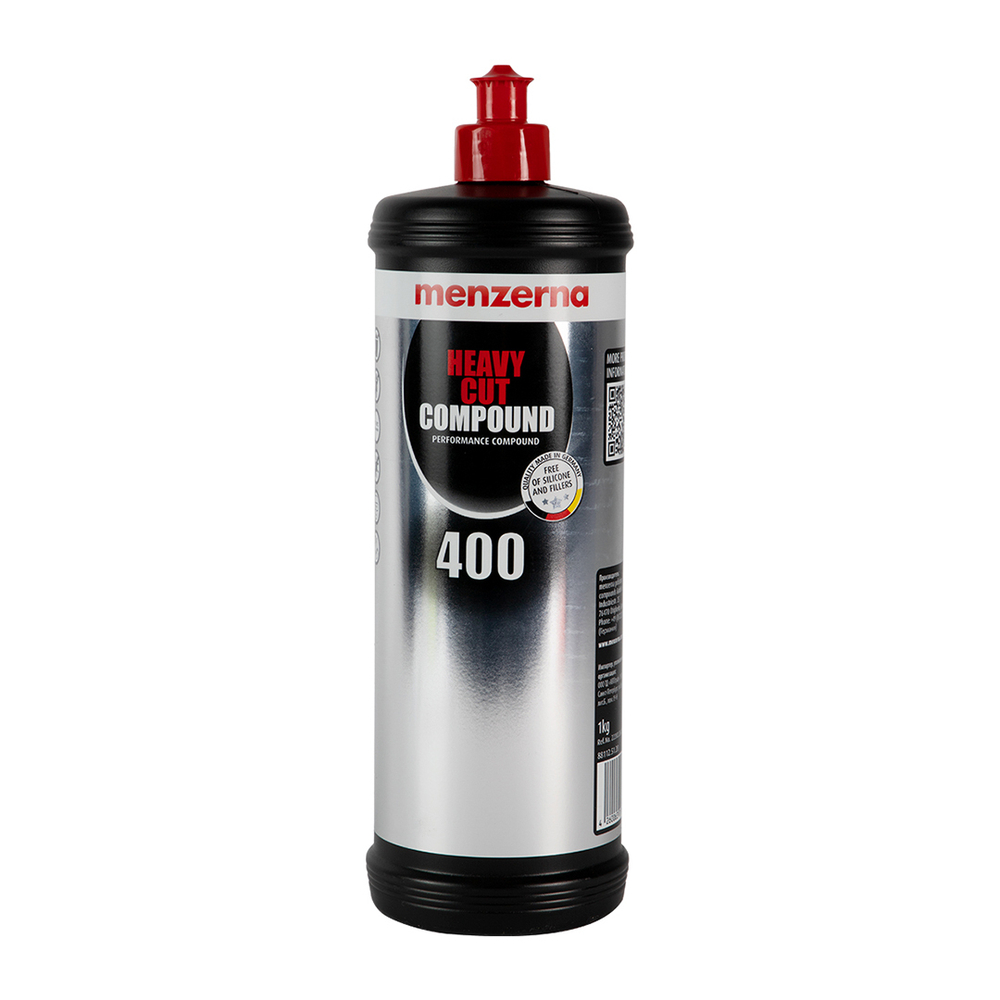 Полировальная паста Menzerna Heavy Cut Compound 400 IMPROVED FORMULATION