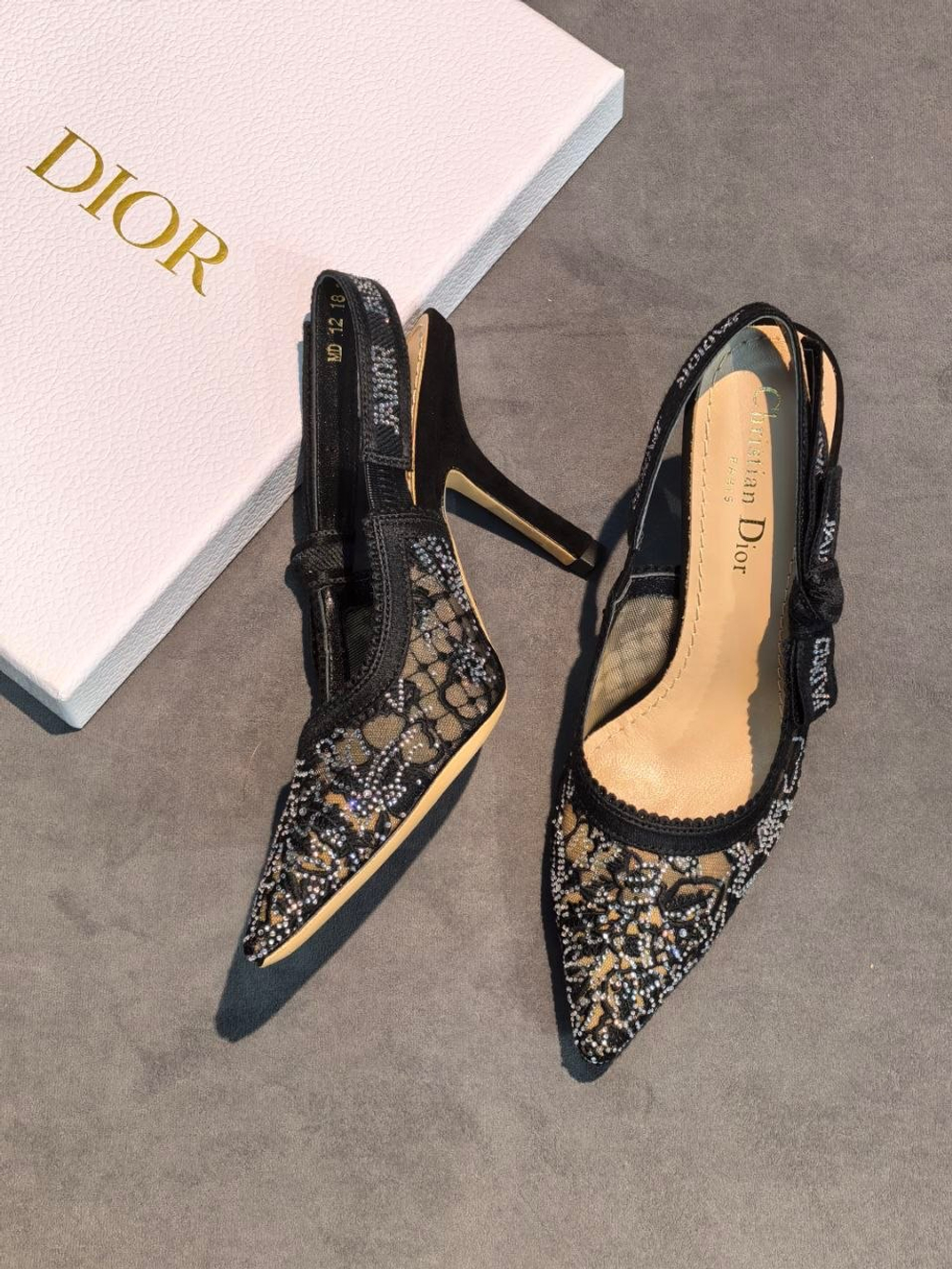 Туфли Christian Dior
