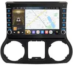 Магнитола для Jeep Wrangler 2014-2018 - Kuberg OL-1258-2 (кнопки и крутилки), Android 12, Быстрая, CarPlay, 4G SIM-слот