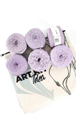 Пряжа O'Yarn ART KIT IDEA, 600г
