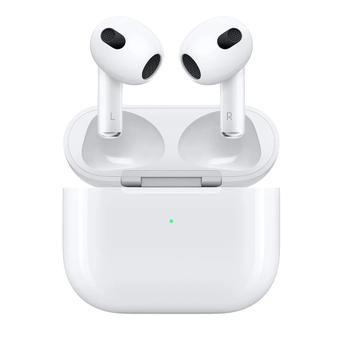 Беспроводные наушники Apple AirPods 3 Lightning Charging Case, White (Белый)