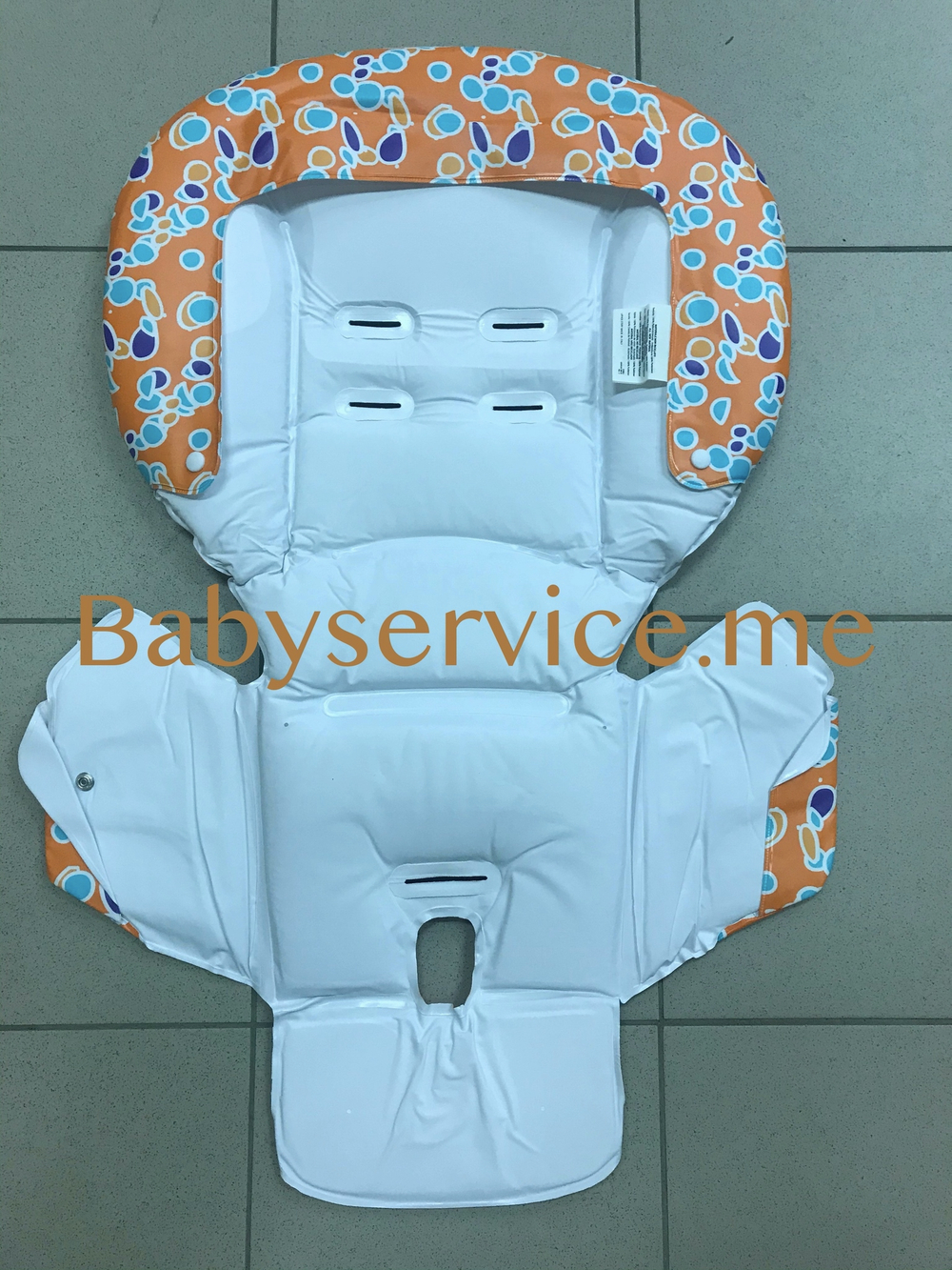 Чехол Prima Pappa Diner Hippo Arancio 2021