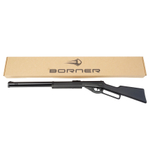 Пневматическая винтовка Borner Lever Action (скоба Генри, пластик XSV0S01) кал. 4.5 мм, 3 Дж.