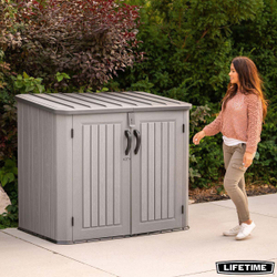 Ящик пластиковый LifeTime WoodLook 1380 л