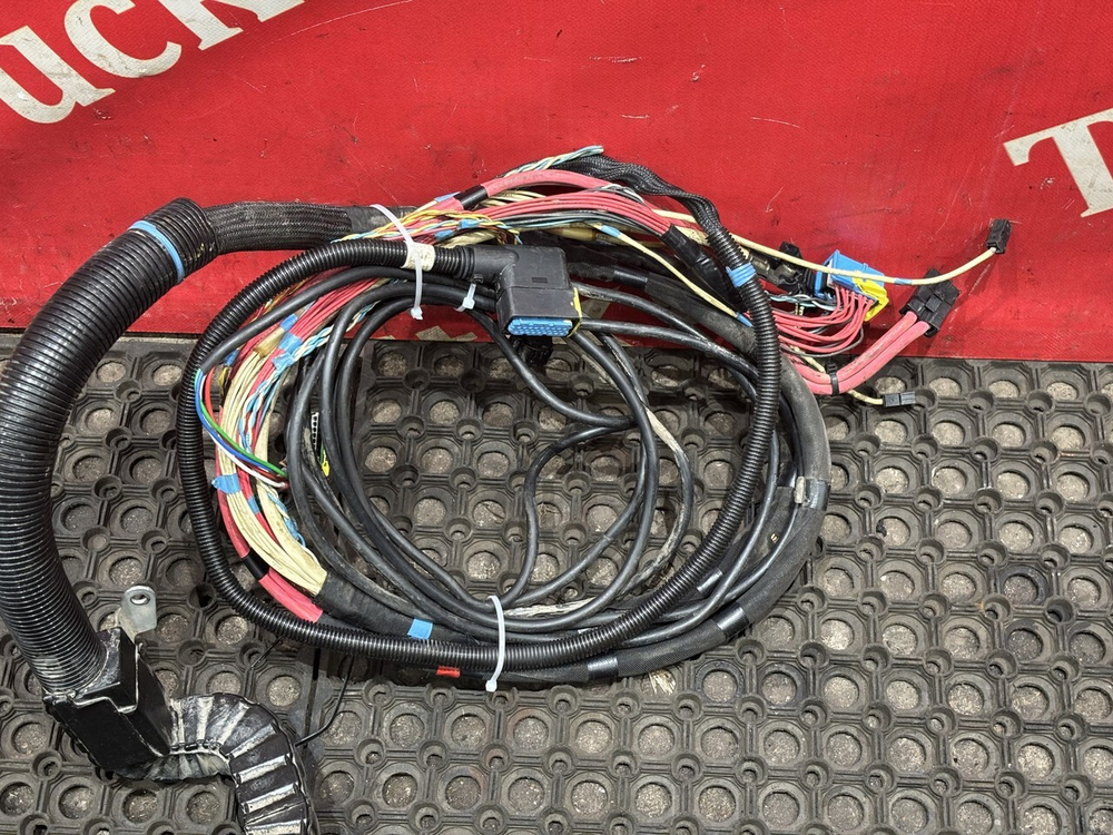 Проводка двигателя MX13 2019 год.