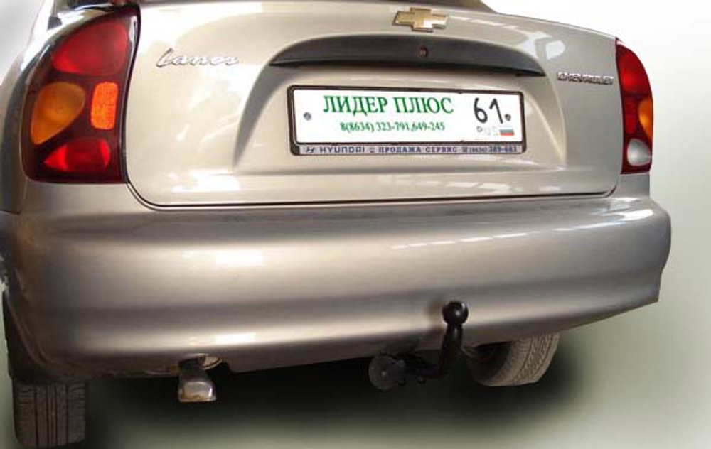 ТСУ для CHEVROLET LANOS/ DAEWOO LANOS, SENS (KLAT) (седан) 1997/5 - ....C201-A