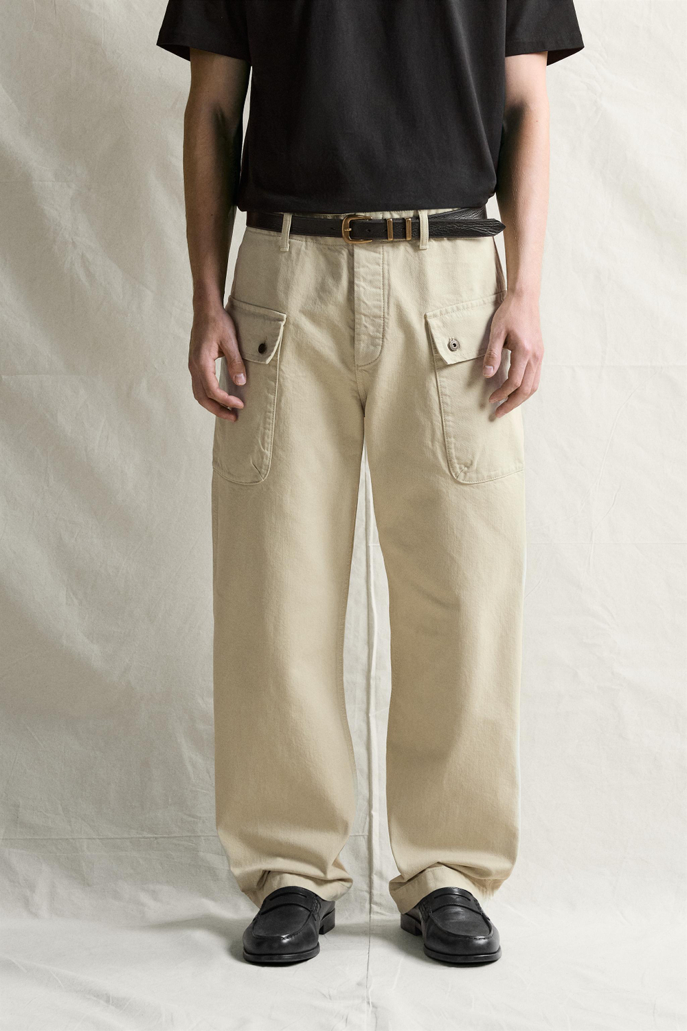 БРЮКИ CARGO RELAXED FIT — ZARA