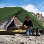 Палатка туристическая 2-местная Naturehike сверхлегкая Mongar NH17T007-M, 210T , зеленый, 6927595767658