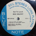 Eric Dolphy / Out To Lunch (LP)