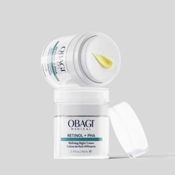 Obagi Medical Увлажняющий ночной крем с ретинолом и PHA кислотами RETINOL + PHA Refining Night Cream 50 мл