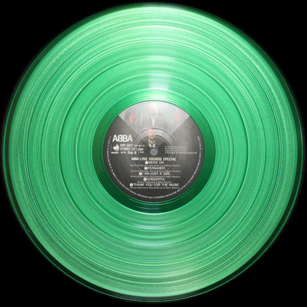 ABBA / Love Sounds Special (Coloured Vinyl)(LP)