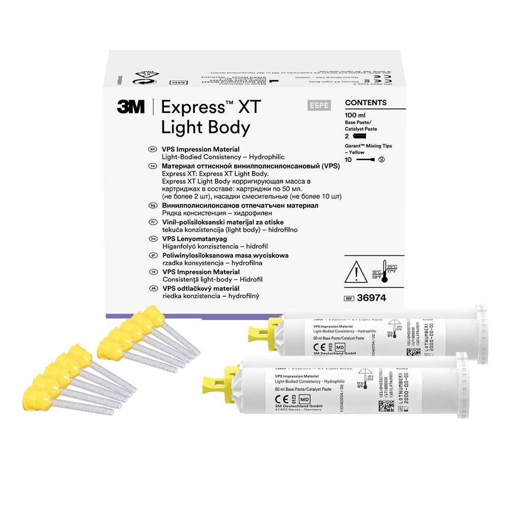 Express XT Light Body - оттискная масса, коррекция (36974)