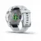 Garmin epix Pro (Gen 2) Standard Edition 42 мм, серебристый корпус, белый ремешок