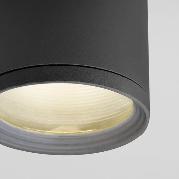 Потолочный светильник уличный Light 35128/H серый Elektrostandard