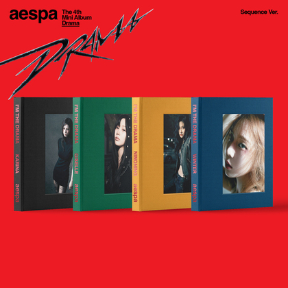 Альбом aespa - Drama (Sequence Ver.)