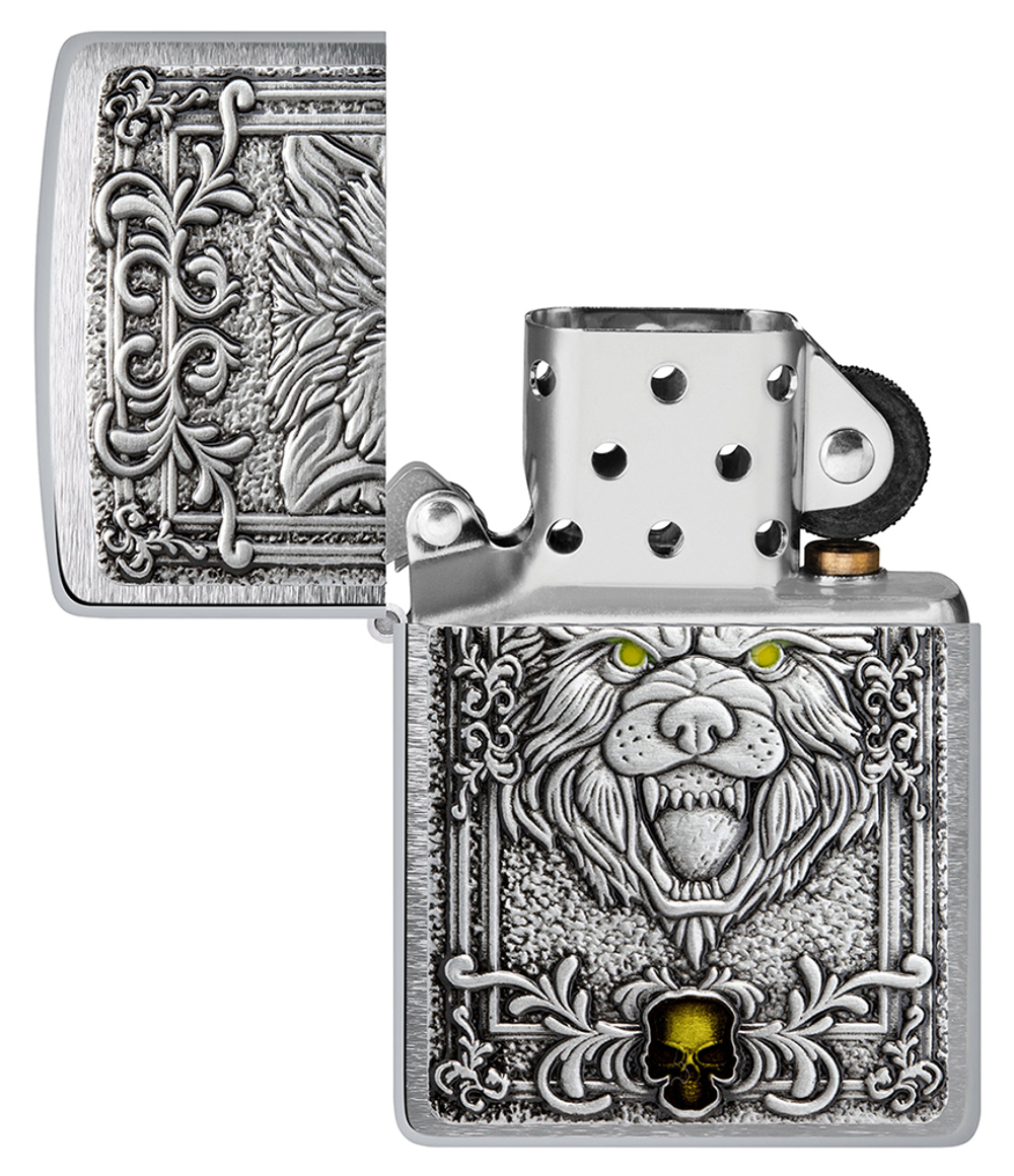 Зажигалка Wolf Emblem Zippo 48690