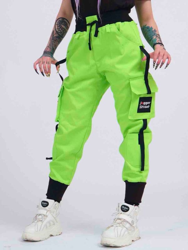 Джоггеры Jogger Street True Jam Lime - фото 5