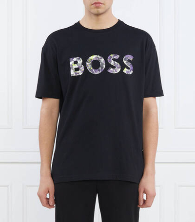 Футболка LOTUS BOSS GREEN - черный(50488802)