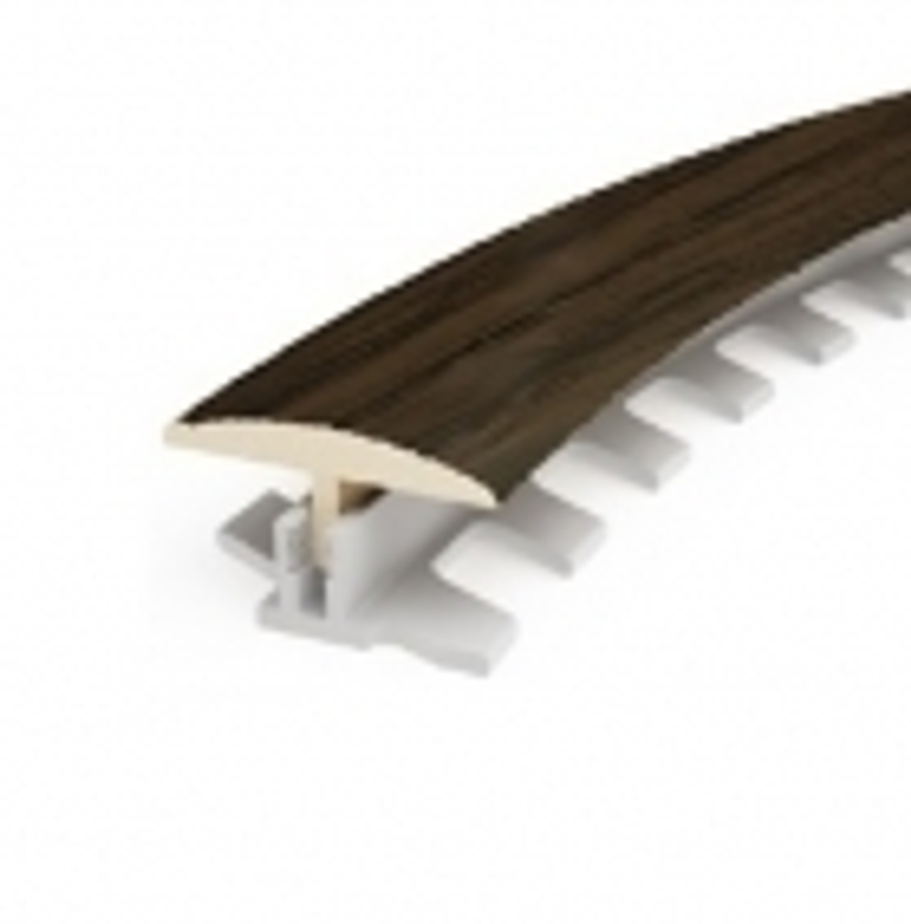 Профиль гибкий "Step flex" №54 орех тропич. 3м