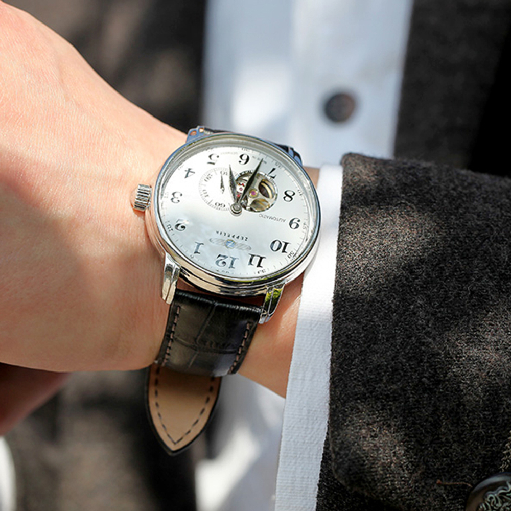 ZEPPELIN Men"s Piaget Collection Watch