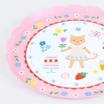 Тарелки маленькие "Клуб котят" 8 шт. (22 см)