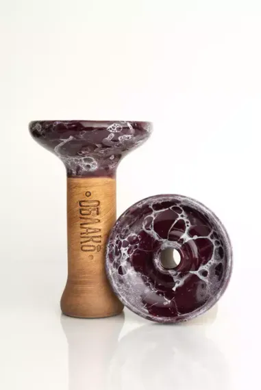 Cybuch Oblako STD Phunnel M Glaze BURGUNDY- MARBLE
