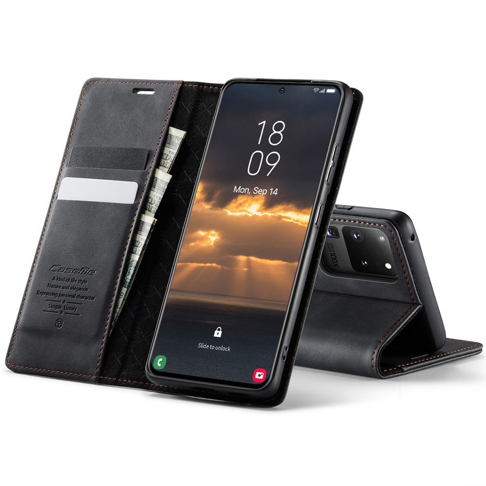 Чехол-книжка CaseMe RFiD Samsung Galaxy S20 Ultra