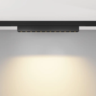 Трековый светильник Точки / Points Levity 2700К 10Вт 30°, TR193-1-10W2.7K-M-B. TM Maytoni