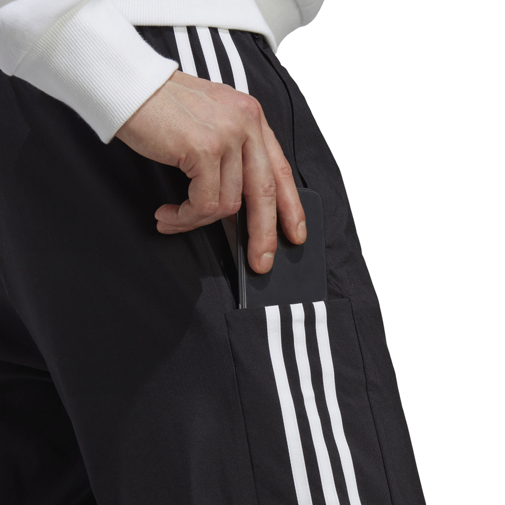 Мужские теннисные штаны adidas Essentials AEROREADY Embroidered Small Logo Training Pants Men - Black, White