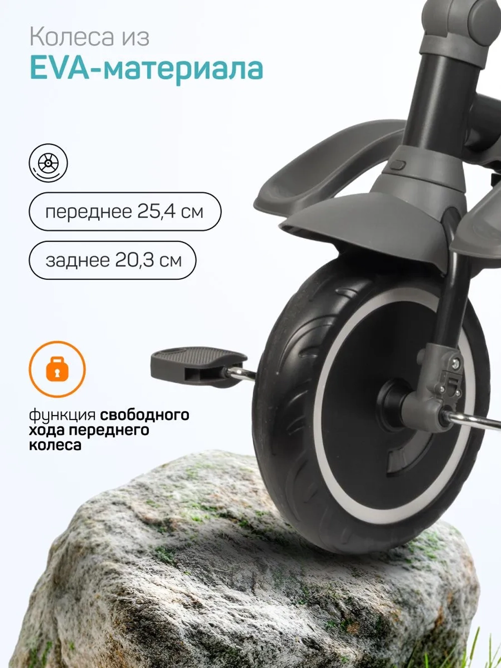 Детский трехколесный велосипед Farfello 9500 (Мятный 9500)