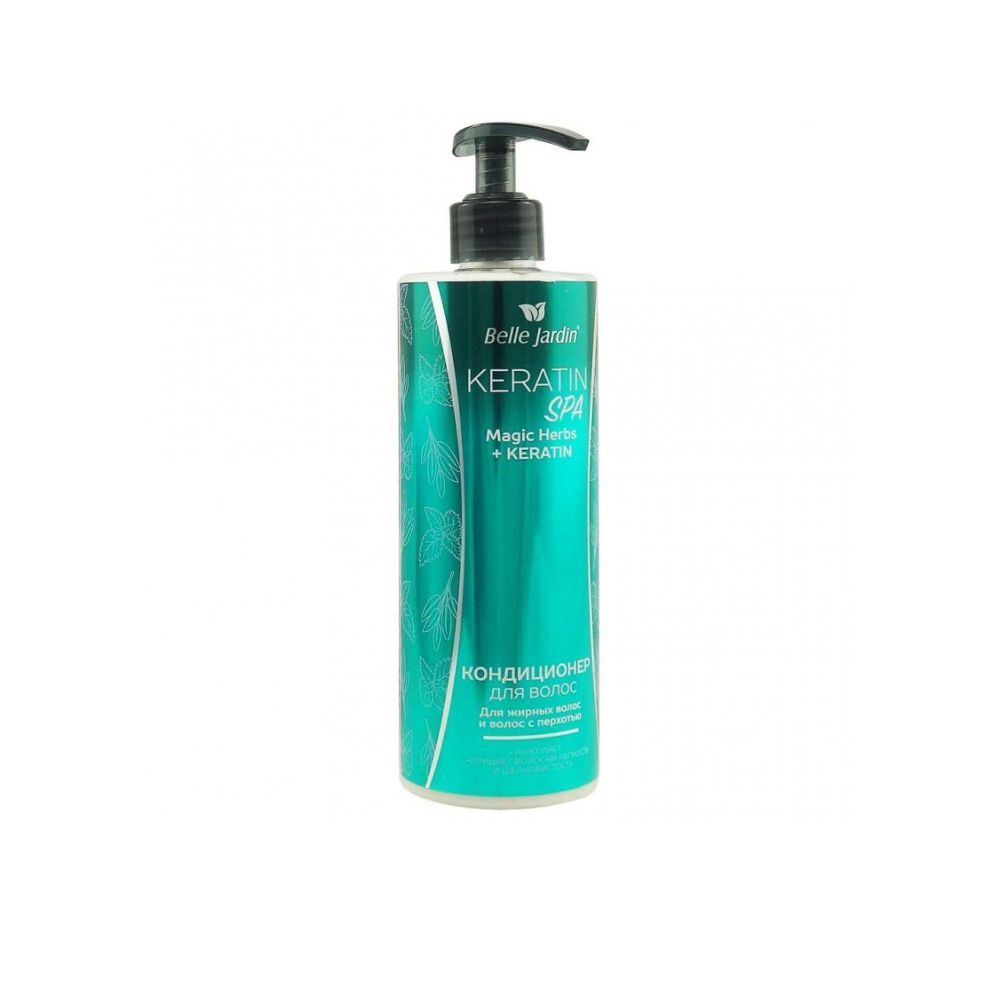 B.J. KeratinSpa  MAGIC HERBS+KERATIN Кондиционер для волос , 500 мл*16 изумруд