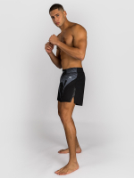 Шорты ММА Venum No Gi Black/Silver Grey