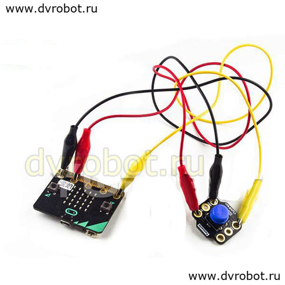 Кнопка BBC Micro:bit - желтая