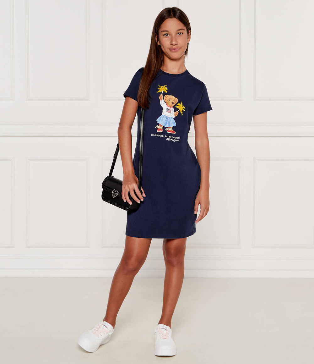 Платье SPRKLRBEARDR POLO RALPH LAUREN - темно-синий(942862)