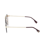 Солнцезащитные очки FE40115U Fendi - золотой(FE40115U)