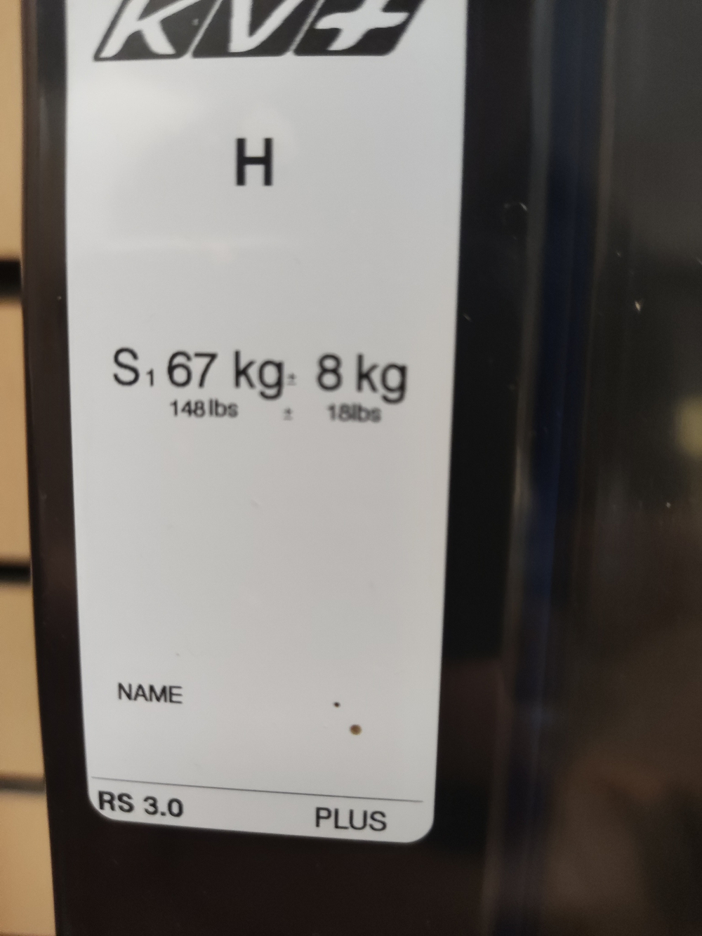 Лыжи KV+ Forza Skate RS 3.0 hard plus 180 cm / 67 kg +-8