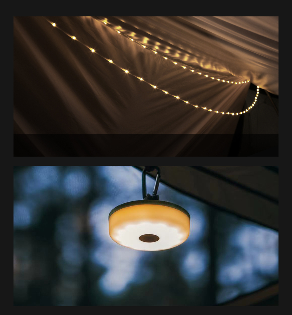 Кемпинговая лампа Nextool NE20247 Milky Way Camping Lamp (Fairy Lights)