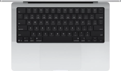 Ноутбук Apple MacBook Pro A3434 M5 10 core 16Gb SSD512Gb/10 core GPU 14.2" Liquid Retina XDR (3024x1964) macOS silver WiFi BT Cam (MDE44X/A)