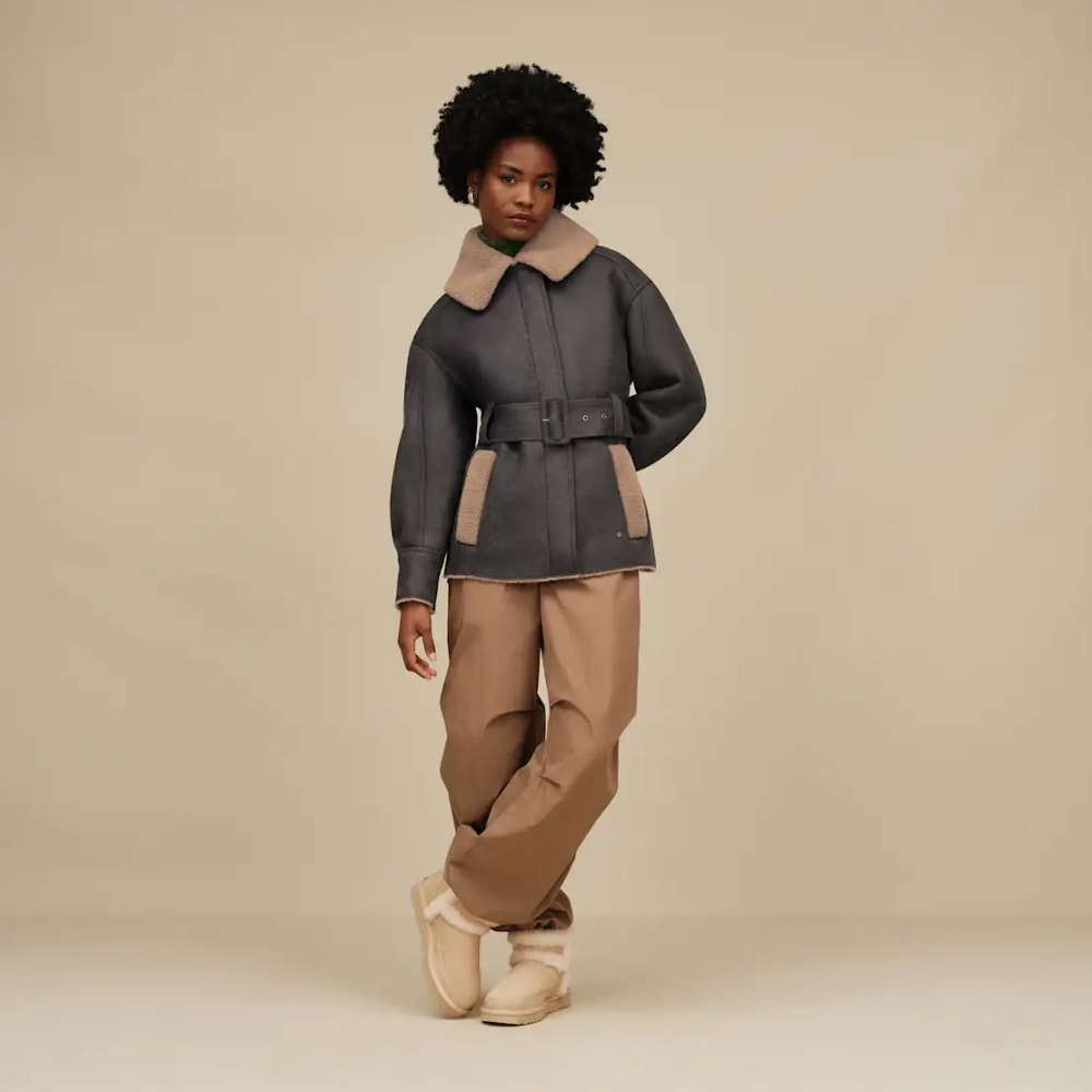 UGG Угги Classic Mini Heritage, песочный