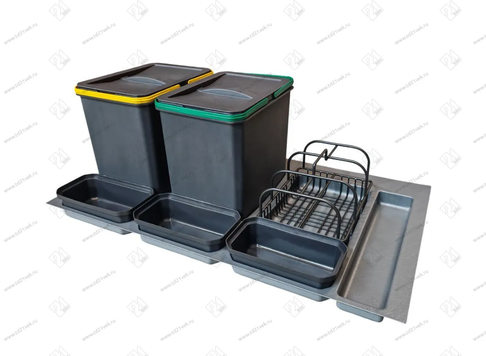 S-2564-A Система сорт в базу 900 мм, Starax Order 2/Старакс Одэ 2 (840-800x490-415x305 мм), антрацит