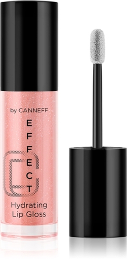Canneff Effect by Canneff Hydrating Lip Gloss - Увлажняющий блеск для губ оттенок Peach Fuzz, 4 ml