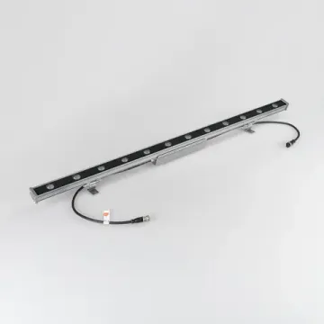 Линейный светодиодный прожектор LED 12W 4000К 041727 серый AR-LINE-1000-12W Day4000 LINE WALLWASHER Arlight