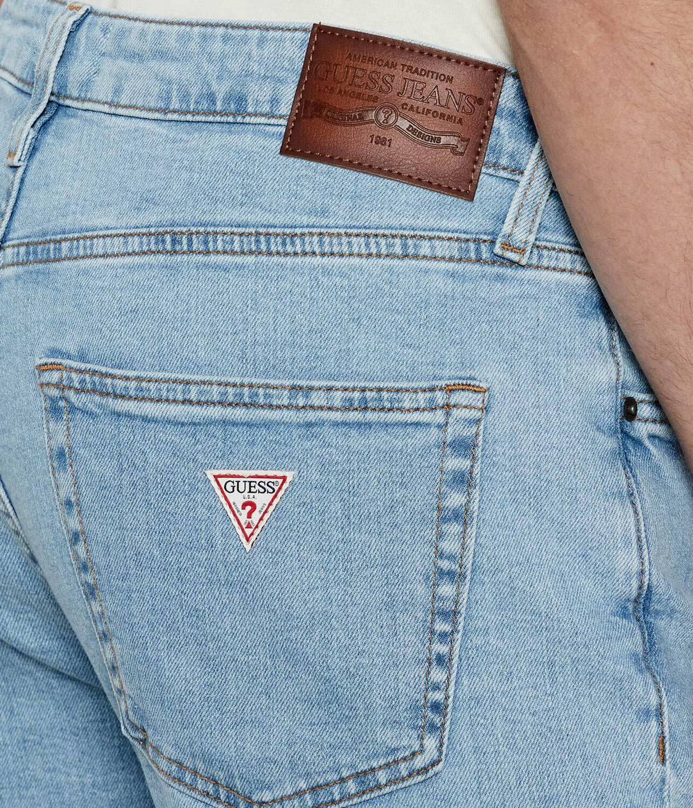 Джинсы G14 Guess Jeans - голубой(M4YA1C D5DM1)
