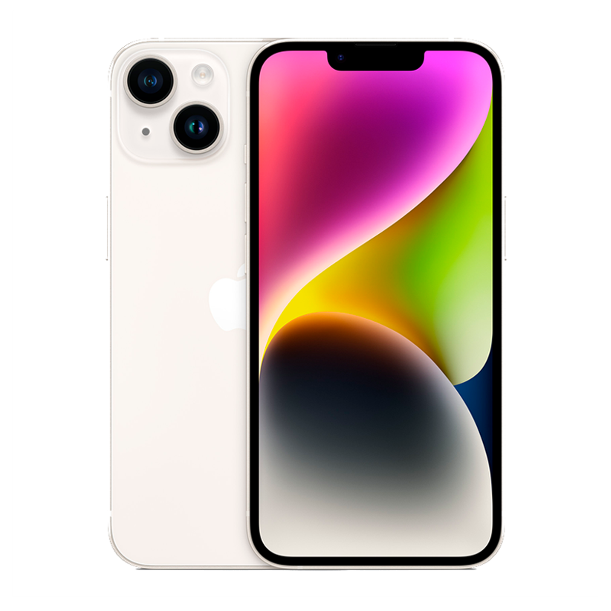 Смартфон Apple iPhone 14 256Gb SIM+eSIM Starlight Global