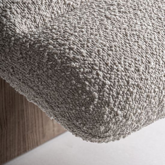 Шезлонг JACQUARD бежевый/коричневый