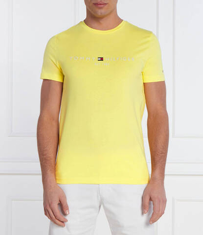 Футболка Tommy Hilfiger - желтый(MW0MW11797)