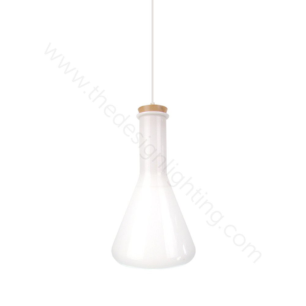 Pendant design lamp  Labware Conical by Benjamin Hubert