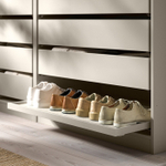 Полка выдвижная IKEA KOMPLEMENT (КОМПЛЕМЕНТ), Серо-бежевый, 100x58 см