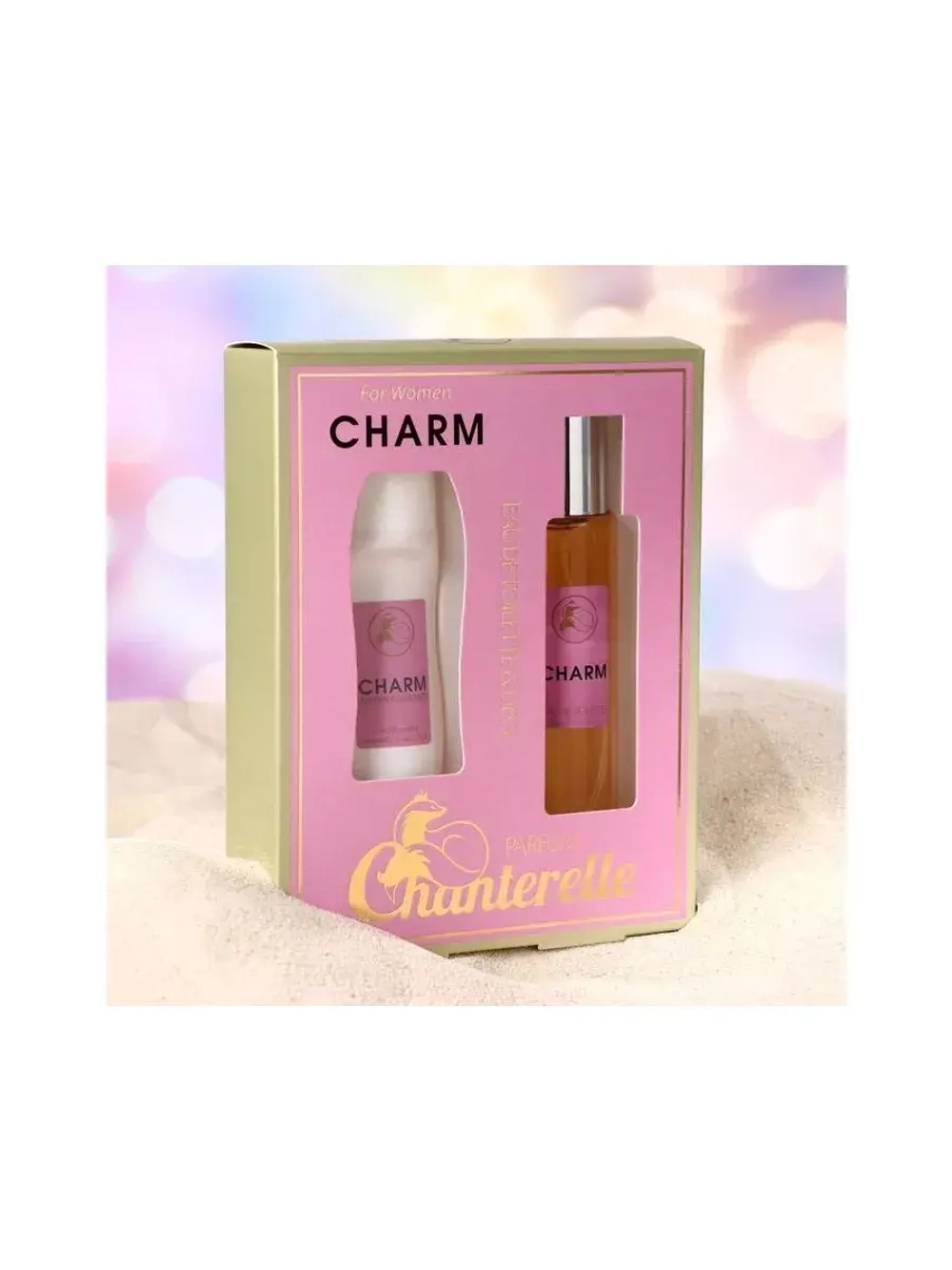 Подарочный набор для женщин Charm: Туалетная вода
